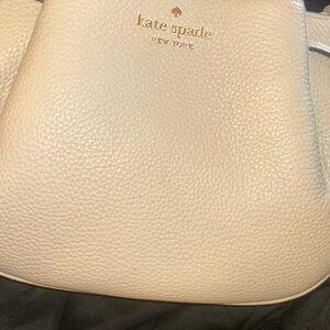 kate spade Beige Leather Bag